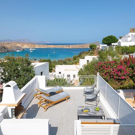 Lindos Shore Junior Suite Buitenkant foto