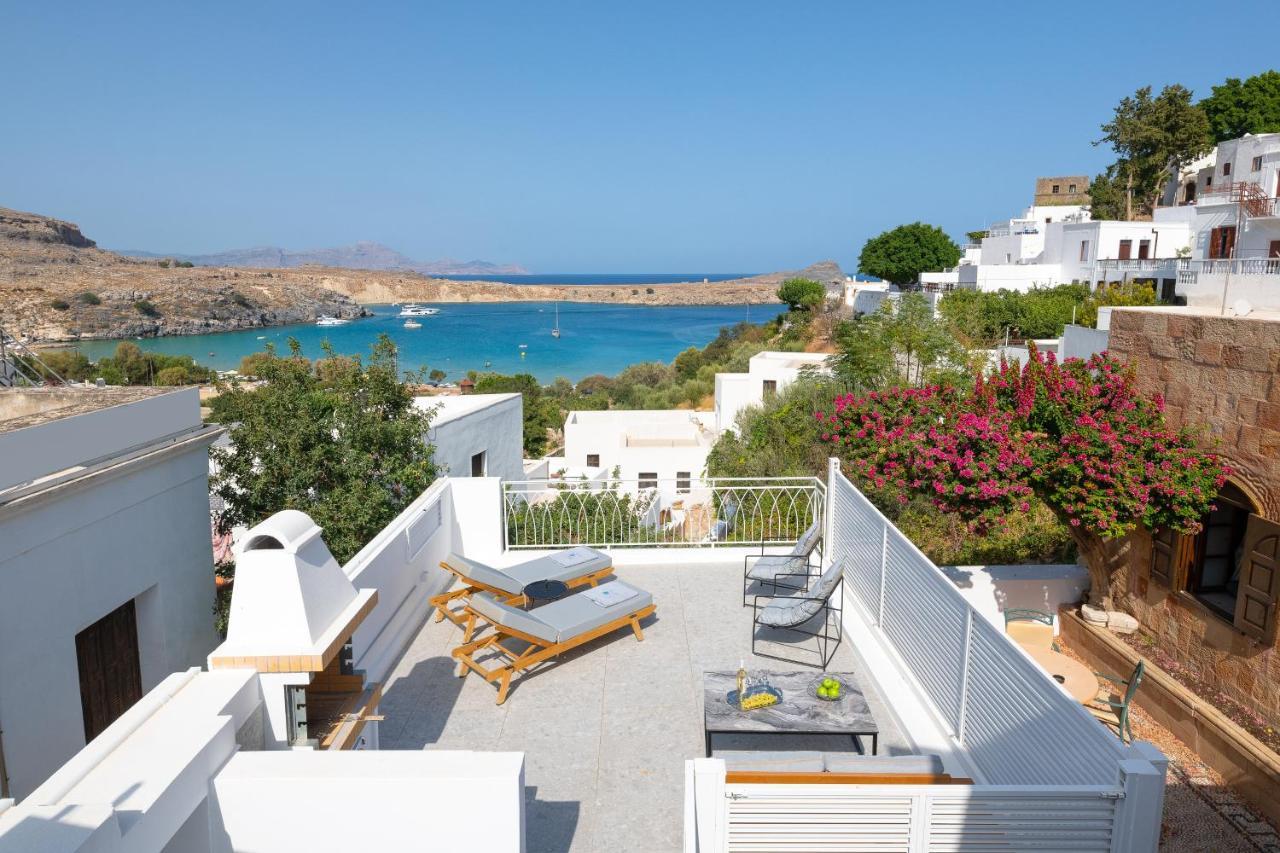 Lindos Shore Junior Suite Buitenkant foto