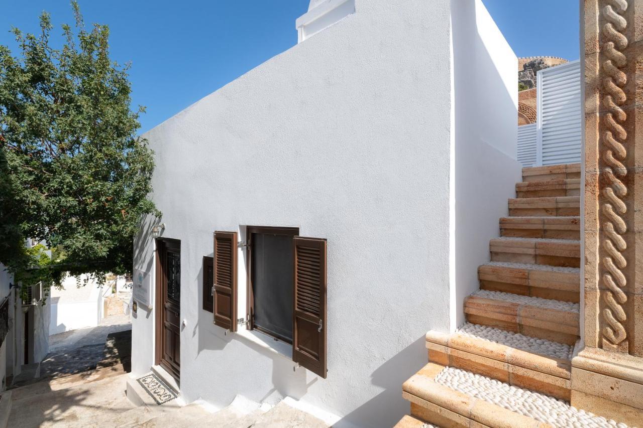 Lindos Shore Junior Suite Buitenkant foto