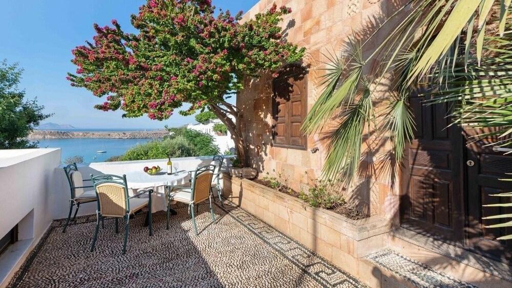 Lindos Shore Junior Suite Buitenkant foto