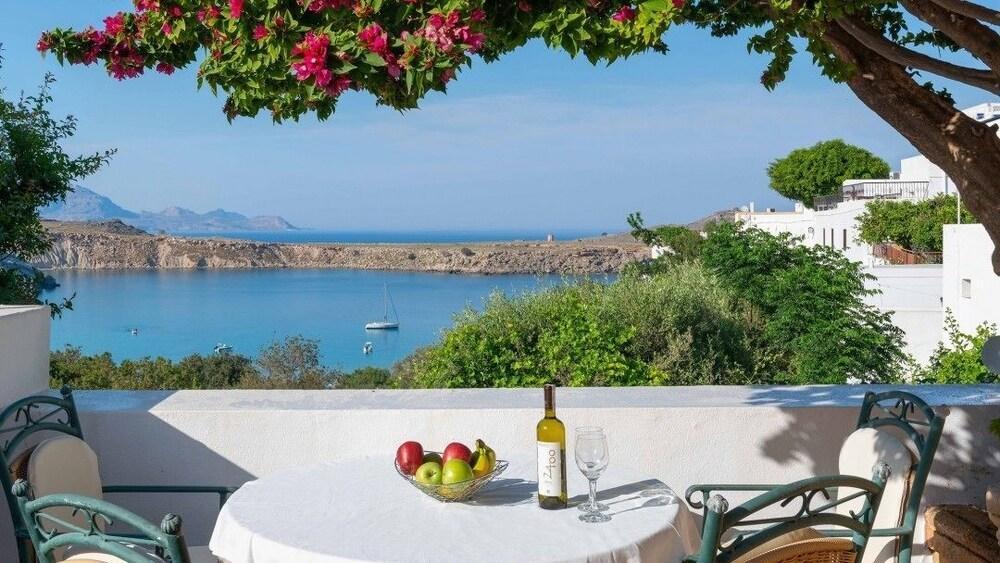 Lindos Shore Junior Suite Buitenkant foto