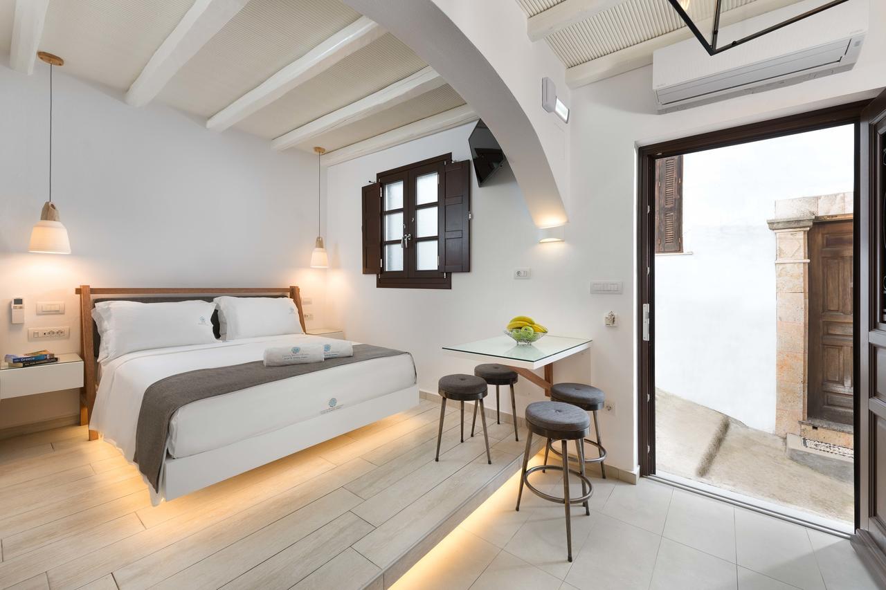 Lindos Shore Junior Suite Buitenkant foto