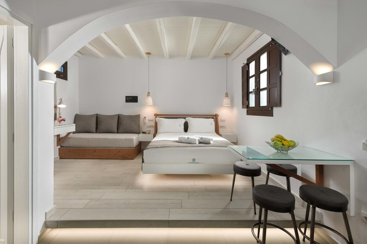 Lindos Shore Junior Suite Buitenkant foto