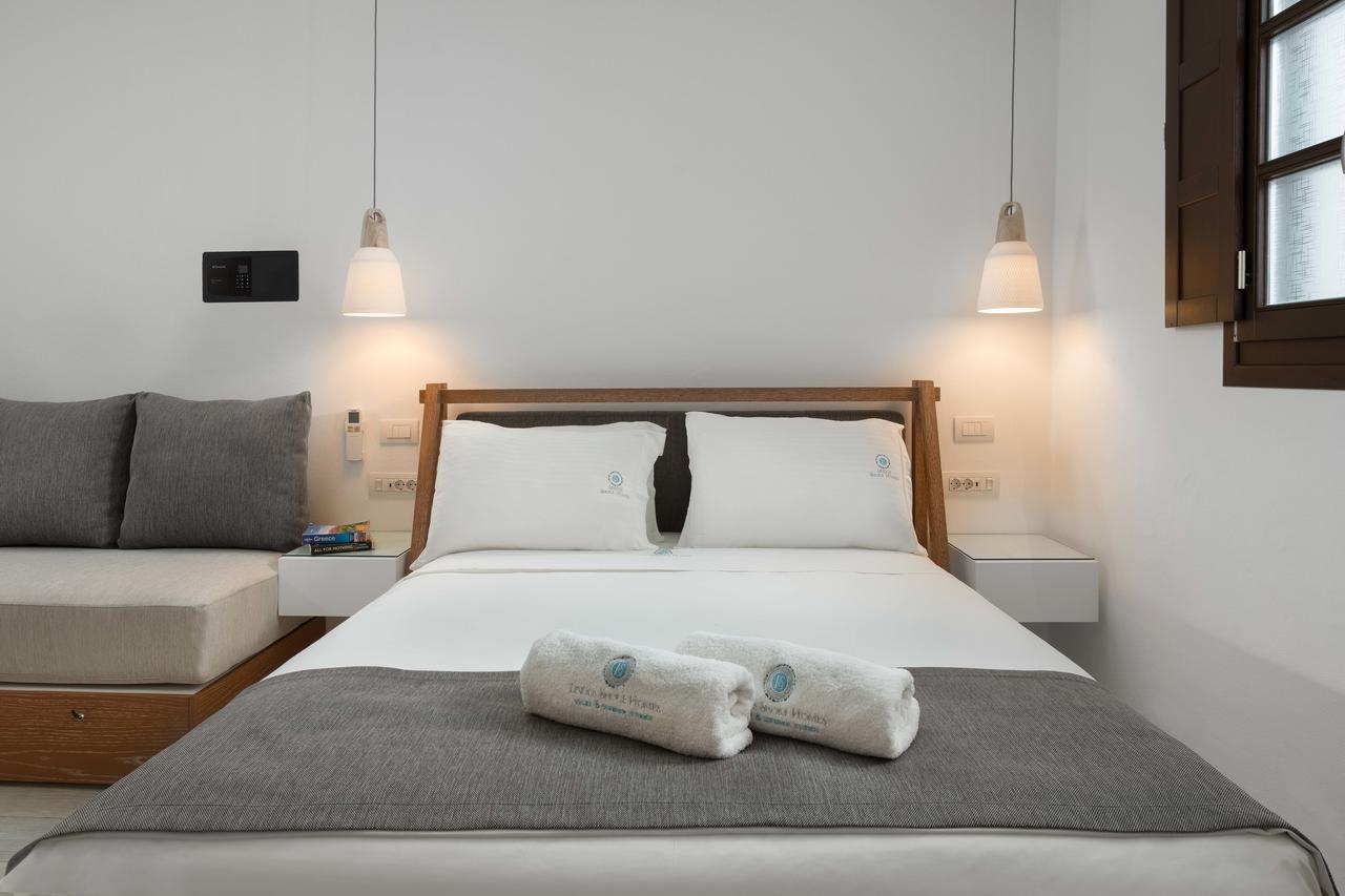Lindos Shore Junior Suite Buitenkant foto