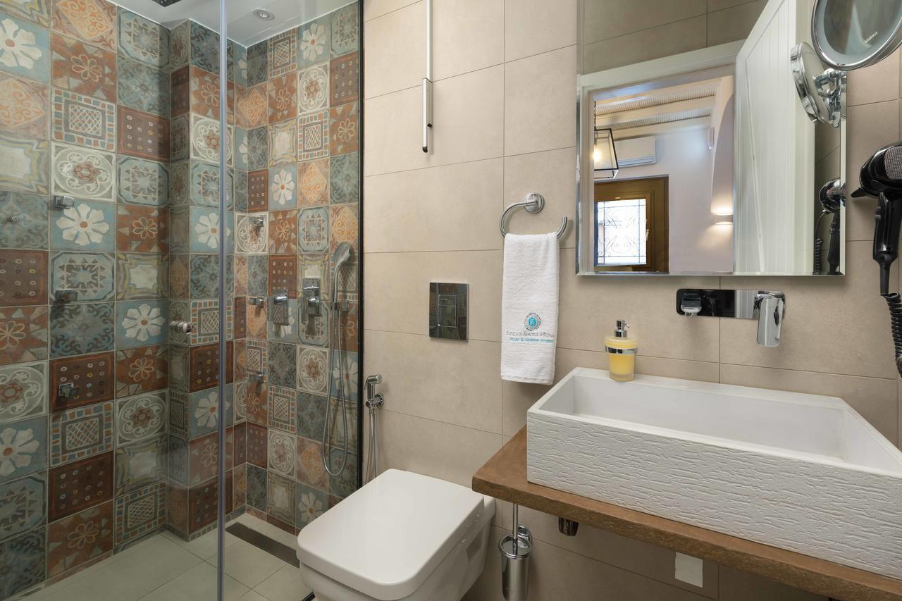 Lindos Shore Junior Suite Buitenkant foto