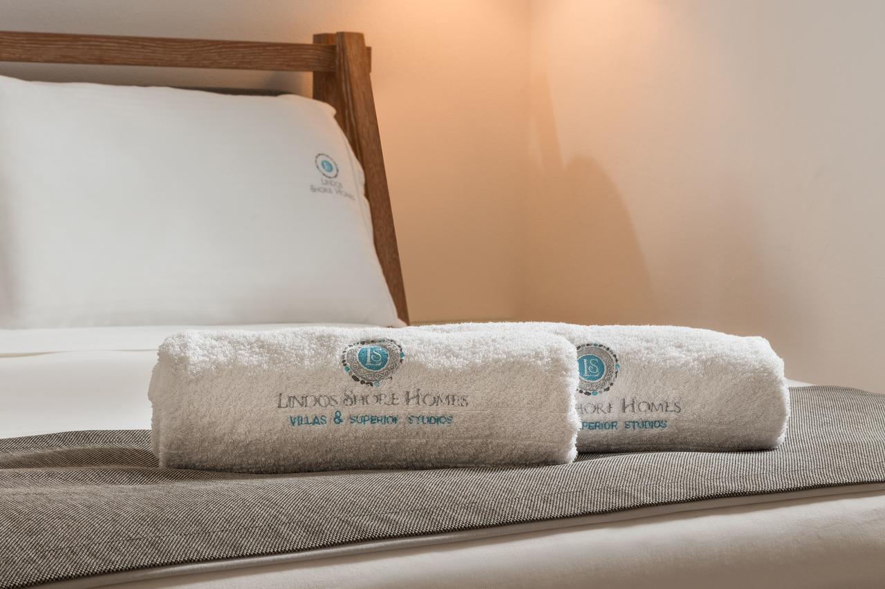 Lindos Shore Junior Suite Buitenkant foto