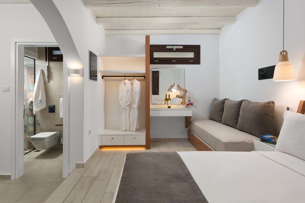Lindos Shore Junior Suite Buitenkant foto